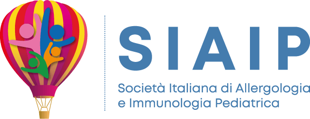 Logo Siaip, società italiana di allergologia e immunologia pediatrica